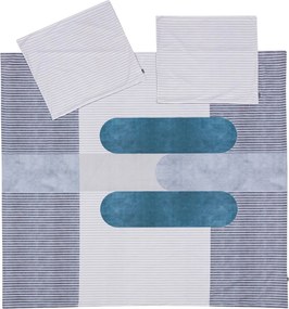 Komplet pościeli bawełnianej Enigmatic 160x200cm