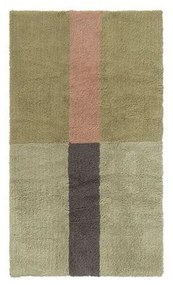 Wełniany dywan tkany ręcznie 80x140 cm Chroma Dusty Pink – Lorena Canals
