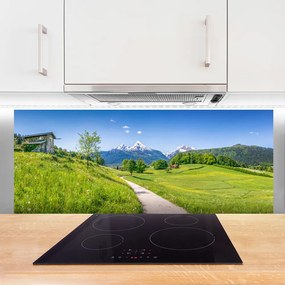 Szkło nad Blatem Szlak przez Górską Dolinę