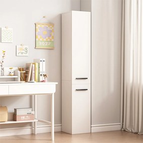 Szafa kolumnowa w stylu loftowym z 2 drzwiami - 174×31×30 cm