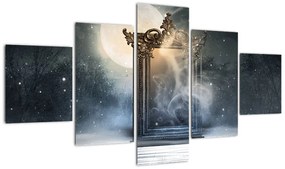Obraz - Magiczne lustro (125x70 cm)