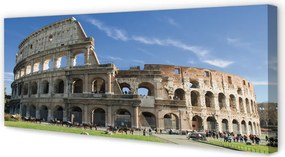 Duży obraz na płótnie Majestatyczne Rzymskie Koloseum
