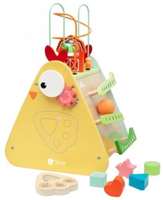 Classic world kostka montessori 10w1 szczęśliwa farma xxl