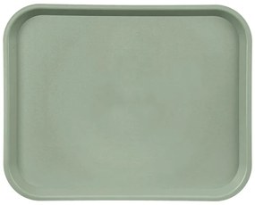 Zielona taca Orion, 36 x 46 cm