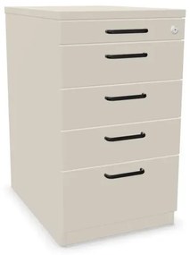 Kontenerek biurowy EASY SPACE 4D PB 43cm kaszmirowy  NOWY STYL