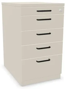 Kontenerek biurowy EASY SPACE 4D PB 43cm kaszmirowy  NOWY STYL