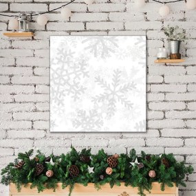 Obraz Canvas Zima Śnieg Płatki Śniegu