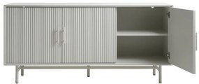 Szara komoda 160x75x45 cm Palma – Unique Furniture