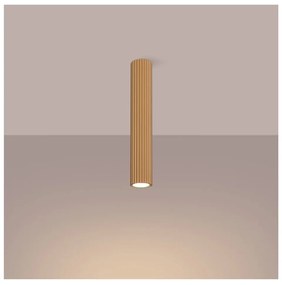 Lampa sufitowa w kolorze złota Gleam – Nice Lamps