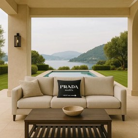 Poszewka na poduszkę 43x43 cm Prada – Mila Home