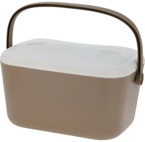 Lodówka turystyczna 20 l, beżowy