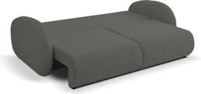 Sofa LOOP z funkcja spania i pojemnikiem GRAFIT RAVEN 13