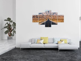 Obraz - Death Valley, Kalifornia, USA (125x70 cm)