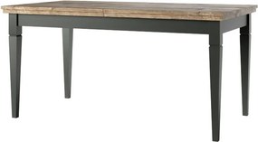 Stół rozkładany EVOLETTA Dąb lefkas do Salonu Jadalni 160-240 x 90 x 79 cm, Prostokątny