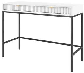 Toaletka MILONA 104 cm biała mat PIASKI Meble