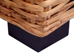 Rattanowa sofa dwuosobowa - Sigvart 2Q