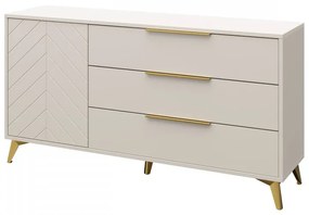 Komoda pokojowa Siprynt 1D3SZ