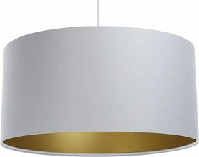 Lampa wisząca MODERN 40 szara/złota