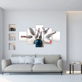 Obraz - Kręgle (125x70 cm)