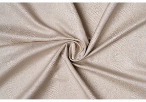 Kremowa zasłona 140x160 cm Soho – Mendola Fabrics