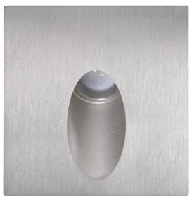 LED Oświetlenie schodowe ESPO LED/3W/230V IP54 chrom matowy