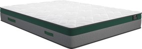 Zestaw stelaż listwowy + materac ze sprężynami kieszeniowymi gr. 22cm PRESTIGE marki YSMÉE - 160 x 200 cm