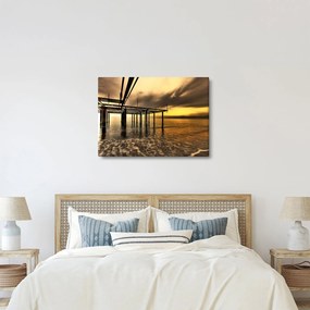 Obraz - Architektura nad wybrzeżem (70x50 cm)