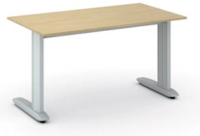 Biurko PRIMO FLEXIBLE, 140x80 cm, brzoza