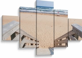 Obraz - Plaża (125x70 cm)