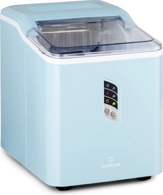 Klarstein Albaron 12kg/24h 0.6L Kostkarka do Lodu Pastelowy Błękit