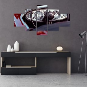 Obraz - Szczegół samochodu (125x70 cm)
