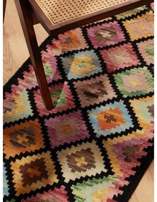 Wełniany chodnik dwustronny tkany ręcznie 60x190 cm Kamal Zara – Nouristan