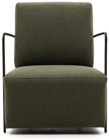 Zielony fotel Gamer – Kave Home
