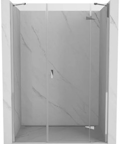 Mexen Mist-H drzwi prysznicowe uchylne prawe 150 cm, transparent, chrom - 8A5-150-001-01-00-P