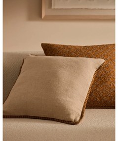 Poszewka na poduszkę z mieszanki lnu 45x45 cm Ardit – Kave Home