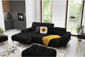 Narożnik PLAZA Mini Lewostronny w tkaninie Solar 99 WERSAL