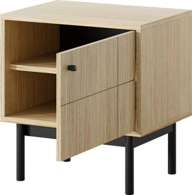 Szafka Nocna GIAPPONESE 53,5 cm Stolik Nocny do Sypialni