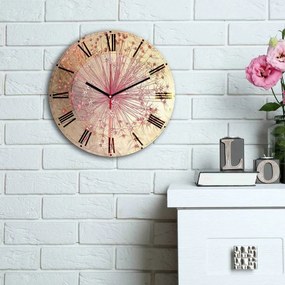 Zegar ścienny Dandelion 3030MS-081, 30 cm