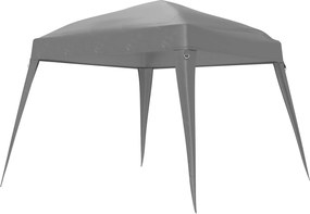 Outsunny Wymienny dach do pawilonu, pokrowiec wymienny do pawilonu ogrodowego 3 x 3 m, wymiana dachu namiotu ogrodowego, UPF50+, Tkanina Oxford, Jasnoszary