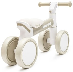 Baby Mix Odpychacz dla dzieci Bunny Hop Ultralight, szary
