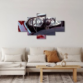 Obraz - Szczegół samochodu (125x70 cm)