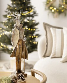 Figurka dekoracyjna Gentleman Deer 30x9x69 cm