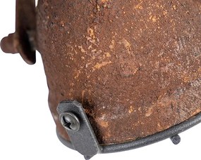 Przemysłowy reflektor rdzawy 2 źródła światła - Sorra