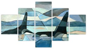 Obraz - Orka (125x70 cm)