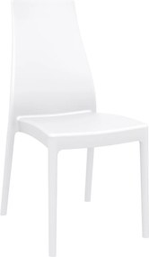 Plastikowe krzesło Miranda bez podłokietników