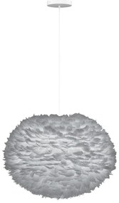 Jasnoszary abażur ø 65 cm Eos large – UMAGE