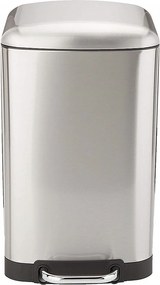 Kosz na Śmieci z Pedałem Inox GREENWICH srebrny 30L