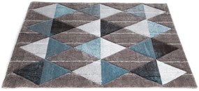 Dywan Diamond Trójkąty Pastelowe 160 cm x 230 cm