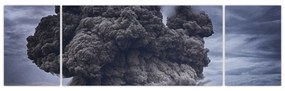 Obraz - Erupcja wulkanu (170x50 cm)