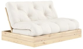 Kremowa rozkładana sofa 145 cm Flip – Karup Design